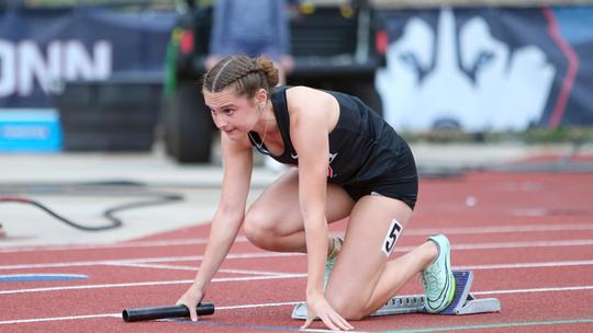 Tuesday's 10: Emma Gallant, Women's Track and Field