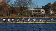 #6 Men's Crew Rolls Past #8 Northeastern for Dreissigacker Cup