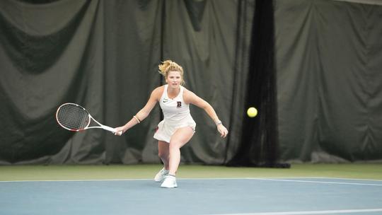 Women’s Tennis Drops Ivy League Matchup Against #72 Penn
