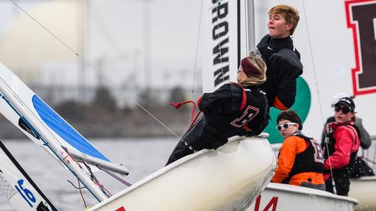 Coed and Women’s Sailing Selected for National Championships