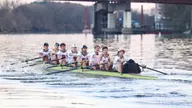 #6 Men's Crew Takes Atalanta Cup with Varsity 8 Win Over #9 Dartmouth