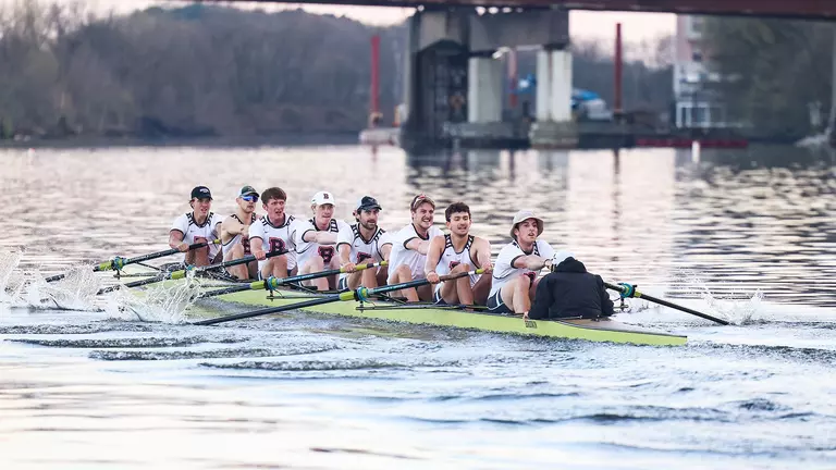 #6 Men's Crew Takes Atalanta Cup with Varsity 8 Win Over #9 Dartmouth