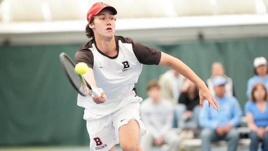 Men's Tennis Suffers Home Loss to #8 Columbia