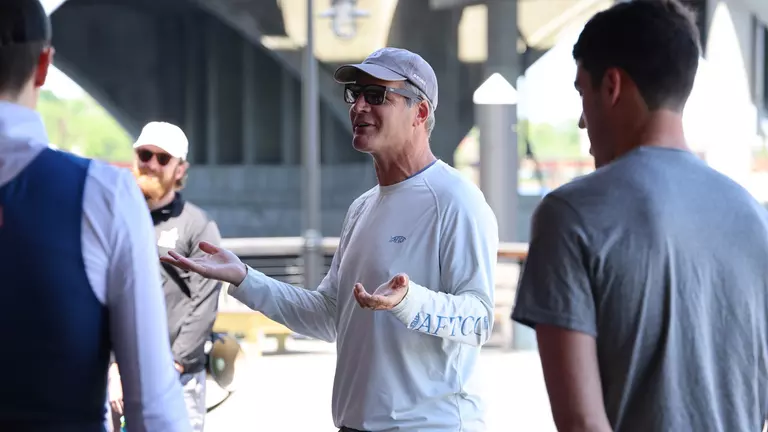 Paul Cooke '89 Joins IRA Rowing Insiders Podcast