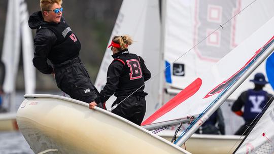 Sailing Prepares for Open Team Race and Women's National Championships