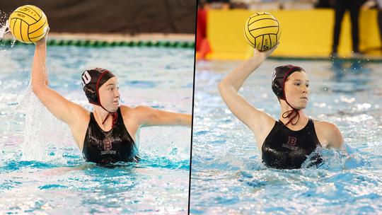 Ella Palmer, Madeleine Poissonnier Named CWPA All-Conference