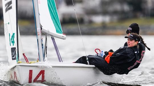 Sailing Collects 12 All-NEISA Selections, Young Awarded Babineau Crew of the Year
