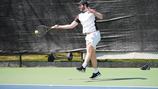 Men's Tennis Drops Final Match of the Season at Home to #75 Yale