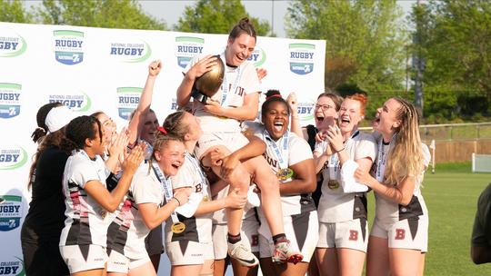 Women's Rugby Repeats at CRC National 7s Championship