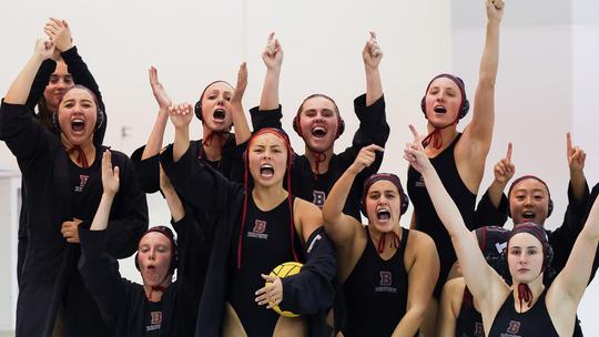 Women's Water Polo Takes Third in CWPA Tournament With Win Over Harvard