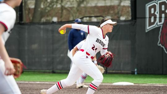 Alexis Guevara Named Ivy League Pitcher of the Week