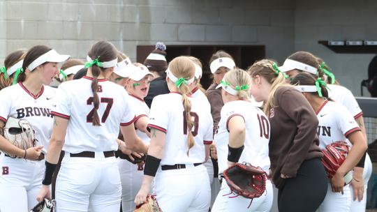 Softball Finishes Up Road Schedule With Contest at Providence