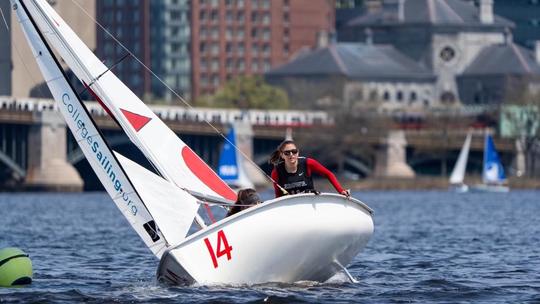 Sailing Finishes Fourth and Eighth at ICSA Nationals
