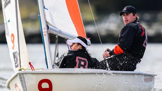 Sailing Hosts Fowle Trophy This Weekend
