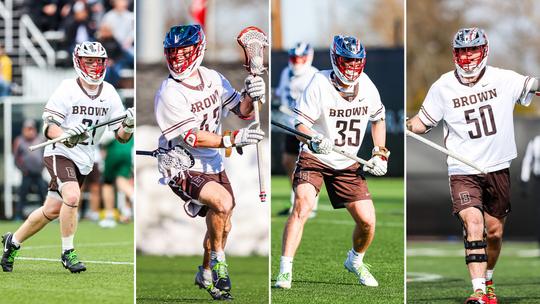 Four Bears Pick Up Men's Lacrosse All-Ivy Honors