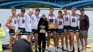 Varsity 8 Takes Gold at Eastern Sprints; Brown Wins Ivy Championship