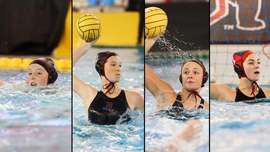 Four Bears Named to CWPA All-Tournament Team