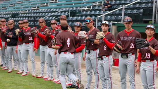Baseball to Host Cornell for Three-Game Series to Round Out Season