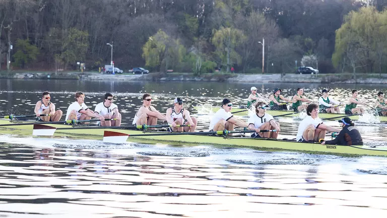 Men's Crew Set for 121st IRA Championship