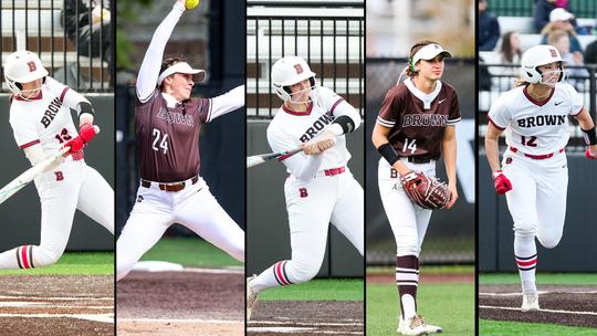 Softball Sees Five Selected to All-Ivy Teams