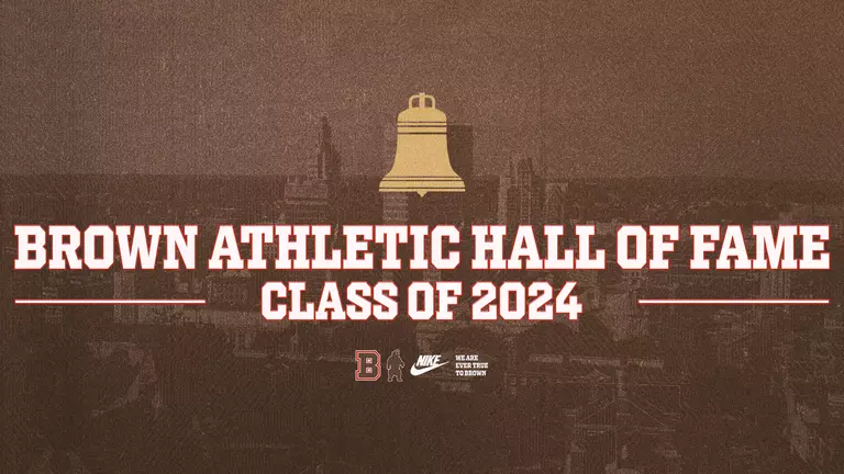 Brown Athletics to Induct 18 New Members, One Team into Hall of Fame