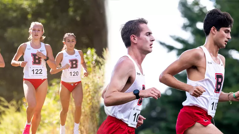 Brown Cross Country Shines at UMass Invitational