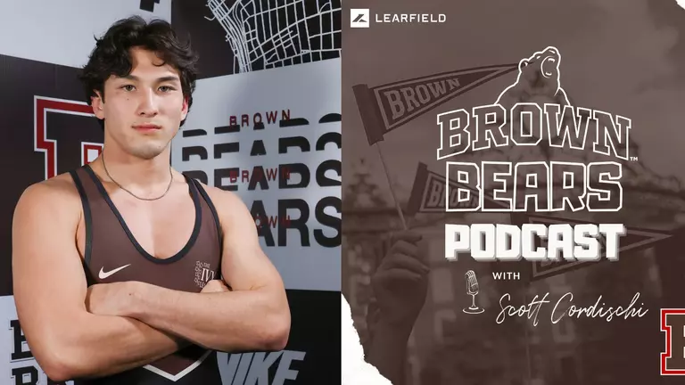 Brown Bears Podcast: Wrestling's Blake Saito and Assistant Coach Ty Walz