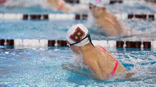 Women's Swim & Dive Beats Columbia, Wins 12 Events