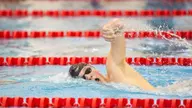 Men's Swim & Dive Drops Dual to Harvard