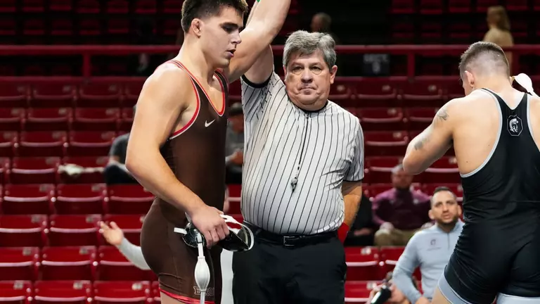 Brown Wrestling Recap: Davidson Duals