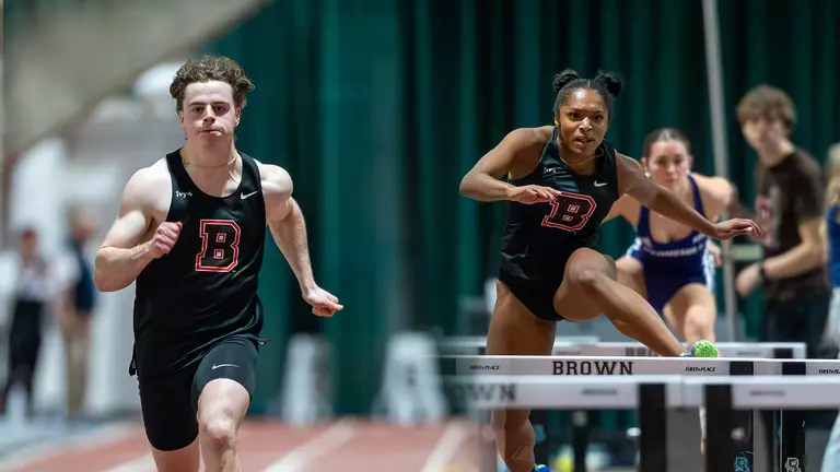 Track and Field Competes at URI Invitational