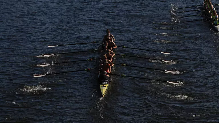 Hank Zimmerman and Grace Collins Named Women’s Crew Assistant Coaches