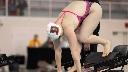 Women's Swimming and Diving Hosts Cornell for Final Ivy Dual Meet