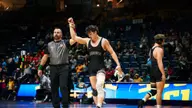 Saito Wins Ivy League Wrestler of the Week
