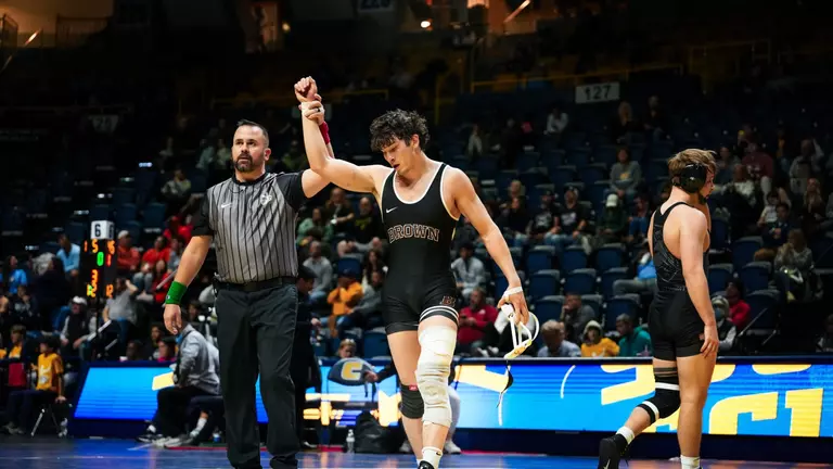 Saito Wins Ivy League Wrestler of the Week