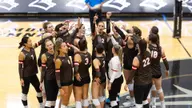 Volleyball Makes Trip to Princeton and Penn for Ivy Weekend