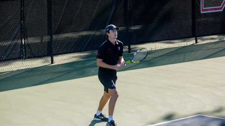 Men’s Tennis Claims Seven Victories at Day Two of the ITA Regionals