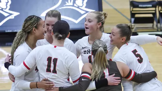 Volleyball Huddle