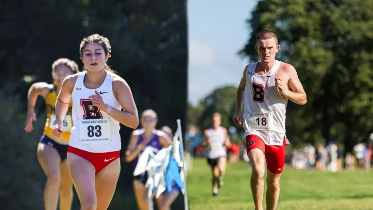 Cross Country Competes at New England Championships