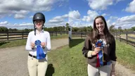 Churchill, Hickton qualify for Regional Shows at RWU Show
