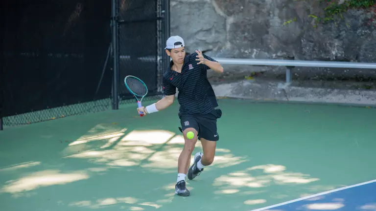 Men’s Tennis Concludes Play at ITA Regionals on Day Three