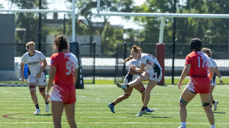 Women's Rugby Dominates at LIU