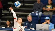 Volleyball Cruises Past Columbia in Saturday Sweep