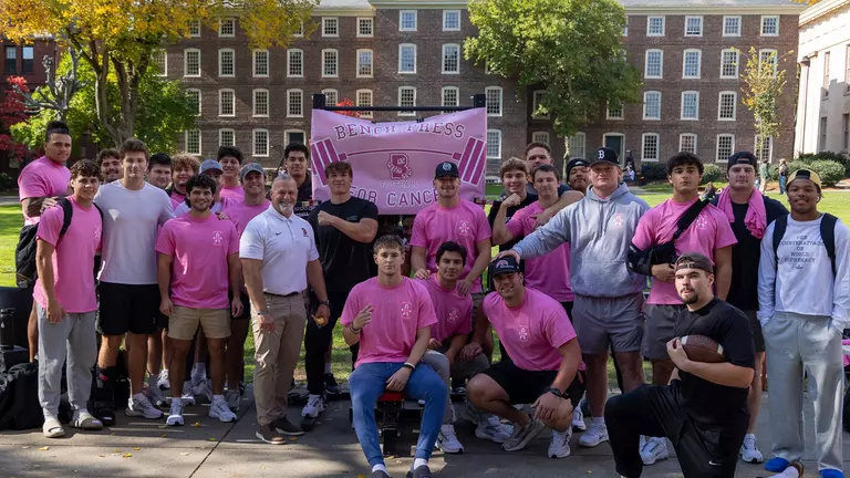 Football’s Annual Bench Press for Cancer Postponed to Monday, November 3