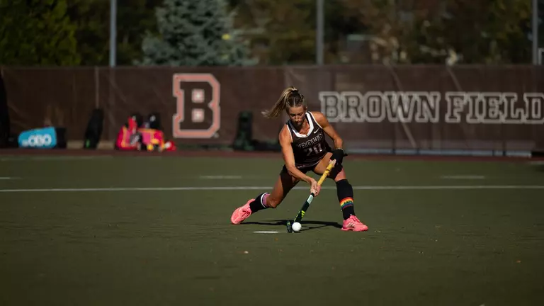 No. 20 Field Hockey Travels to No. 4 Harvard on Friday, Hosts Bryant on Sunday