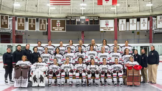 Women's Hockey Begins Season Friday at #13 Boston University, Hosts Merrimack on Sunday