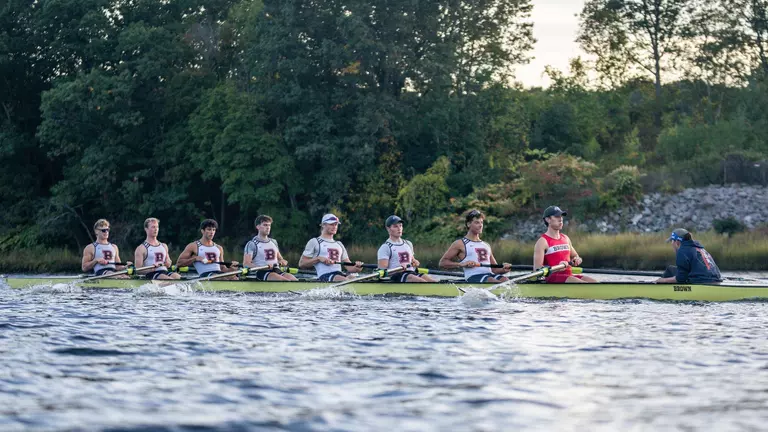 Men's and Women's Crew Prepare for 60th Head of the Charles Regatta