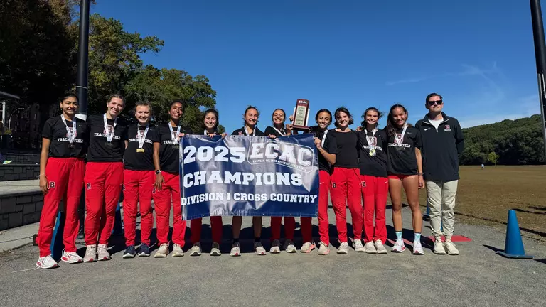 Ahuja Sets Top 15 Mark, Women Win ECAC Championship