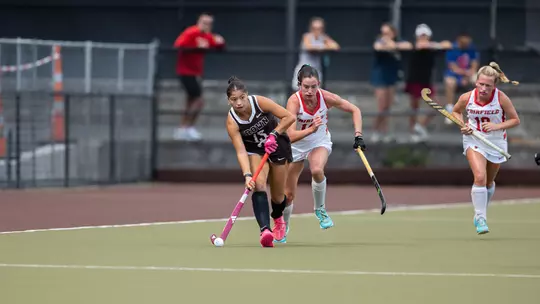 No. 20 Field Hockey Falls 3-1 at No. 4 Harvard