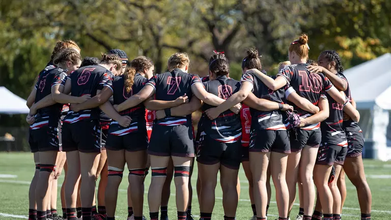 Women's Rugby Marks Senior Day with a 76-7 Victory Over Princeton